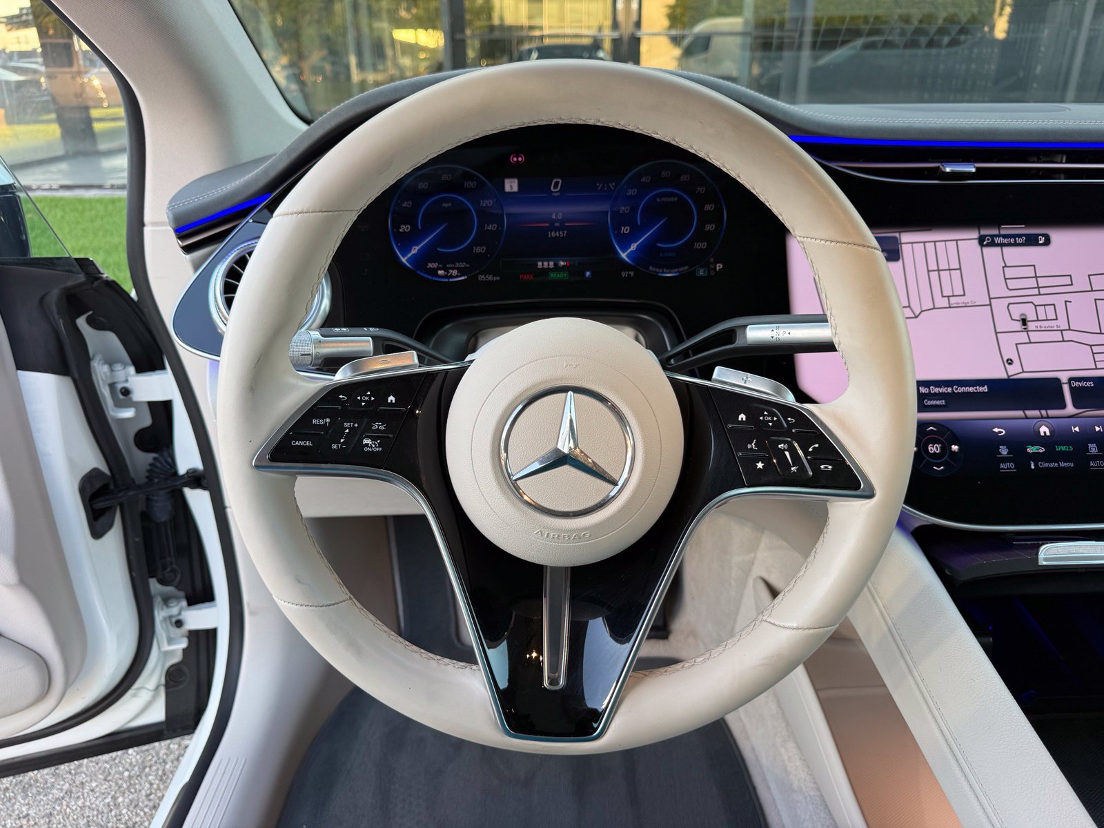 Used 2023 Mercedes-Benz EQS 580 4MATIC Sedan image 30