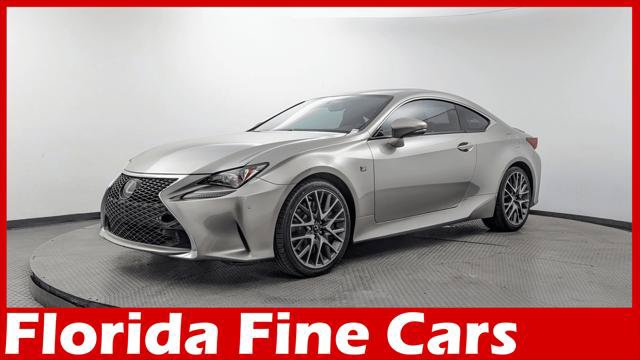 Used 2017 Lexus RC 200t F Sport RWD image 1