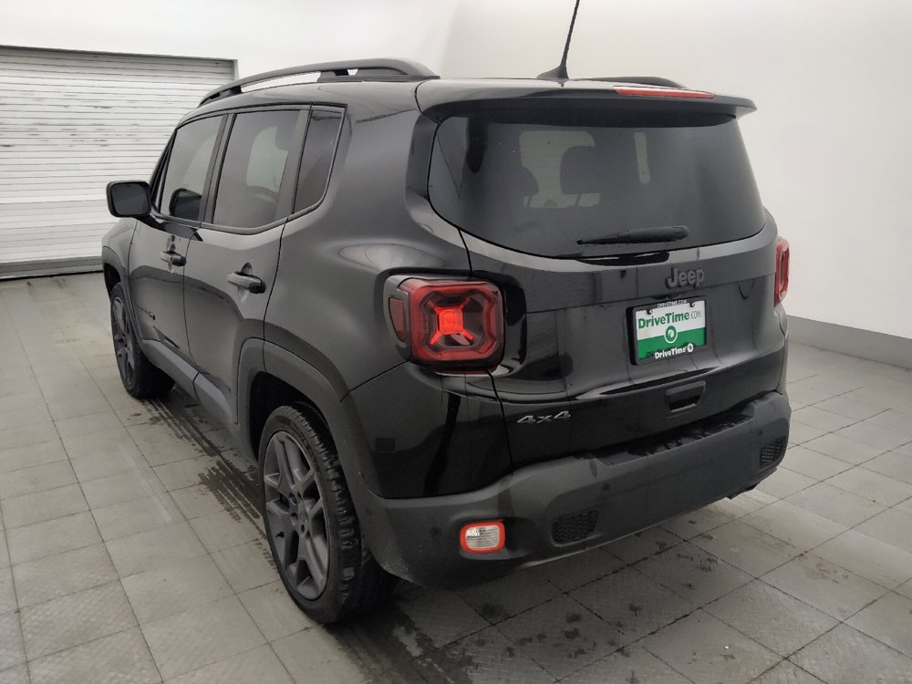 Used 2021 Jeep Renegade Latitude w/ Luxury Group II AWD/4WD image 5