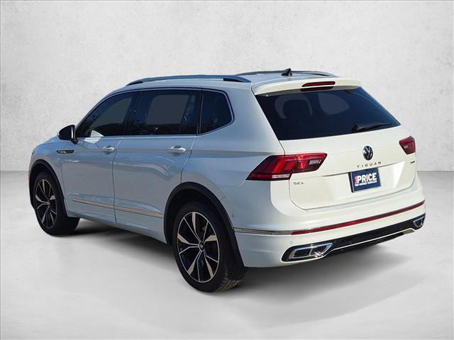 Used 2022 Volkswagen Tiguan SEL R-Line AWD/4WD image 8