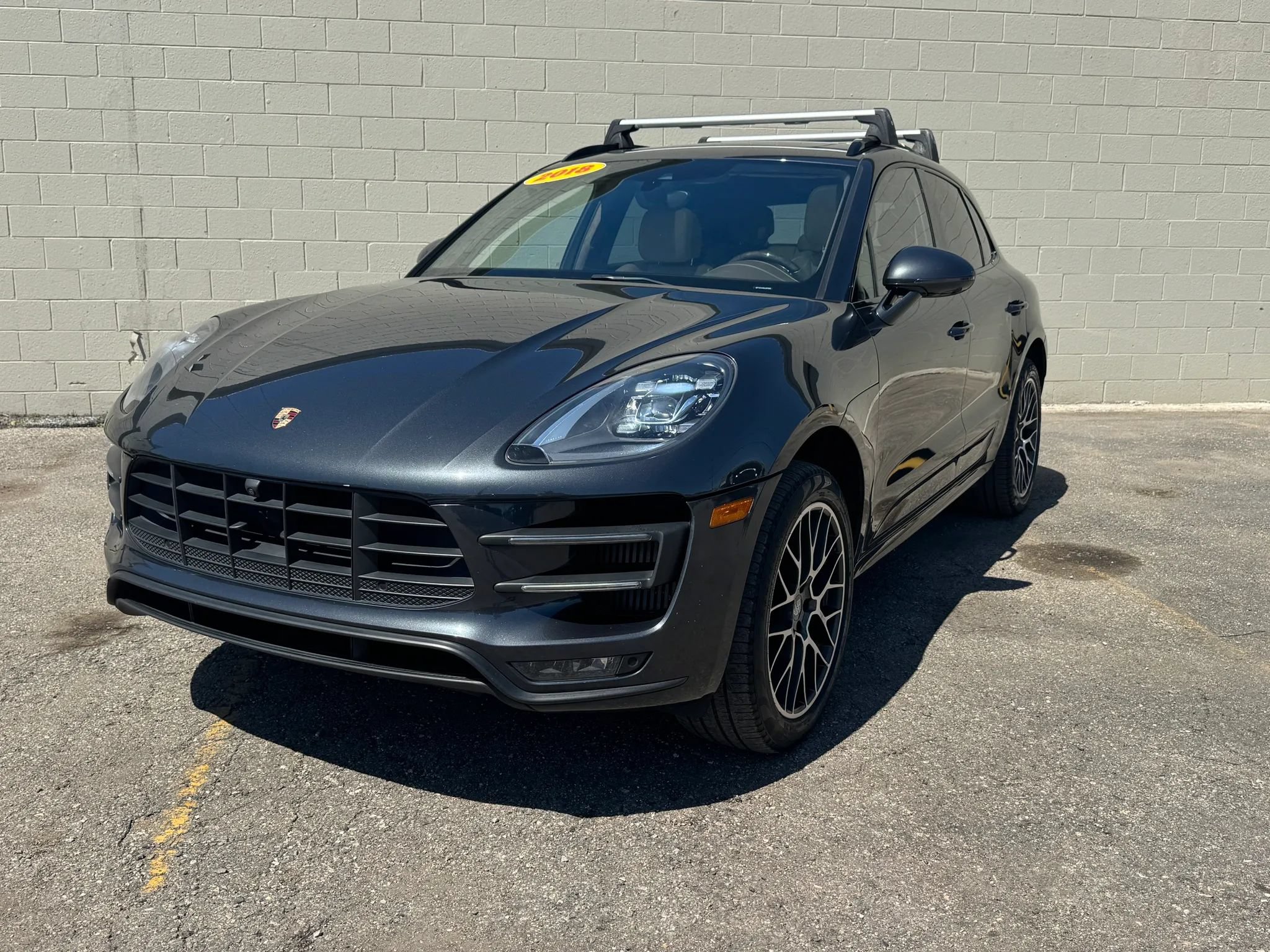 Used 2018 Porsche Macan Turbo