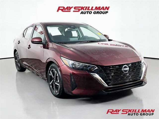 Used 2024 Nissan Sentra SV image 1