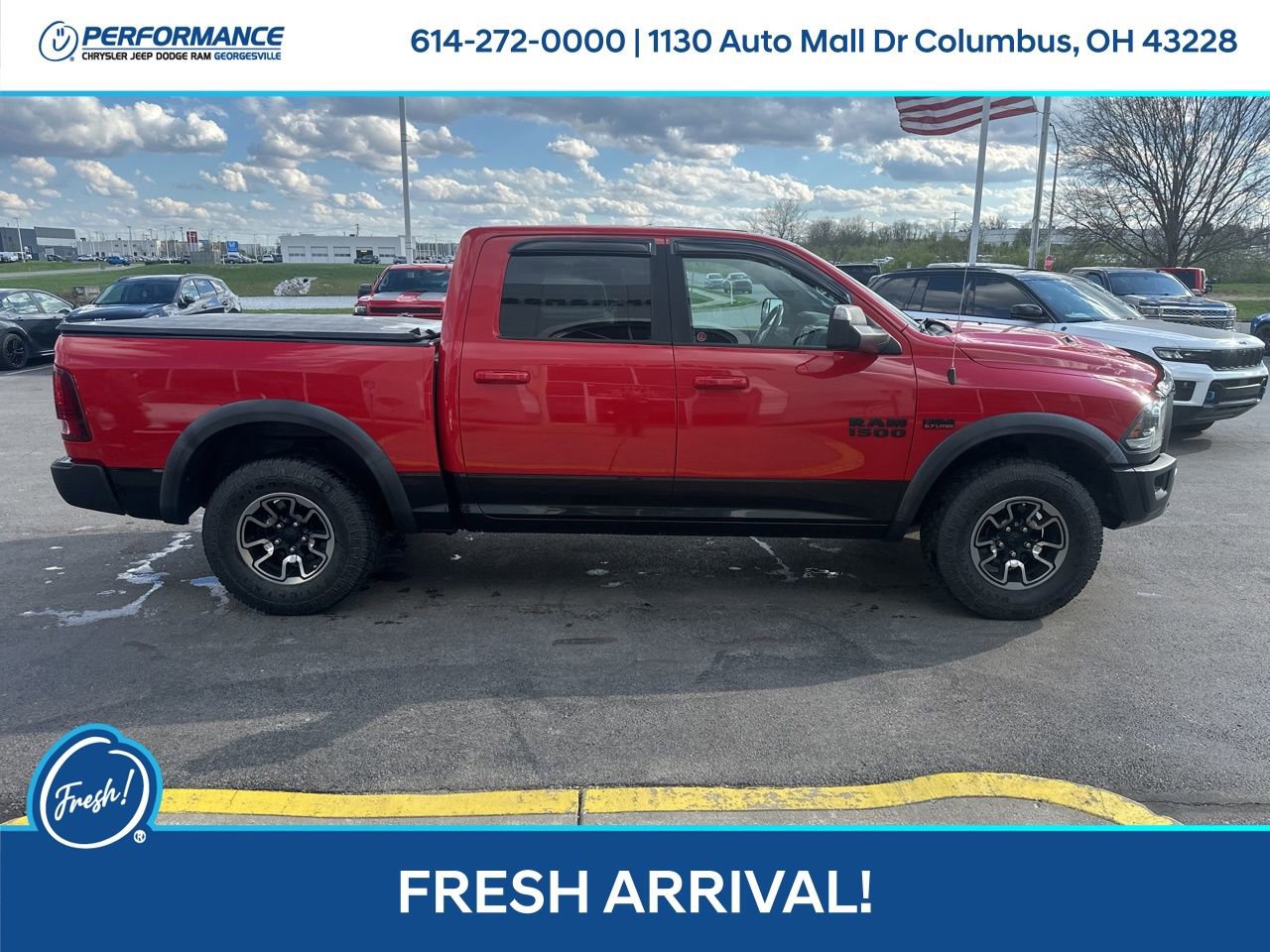 Used 2015 RAM 1500 Rebel w/ Luxury Group image 3