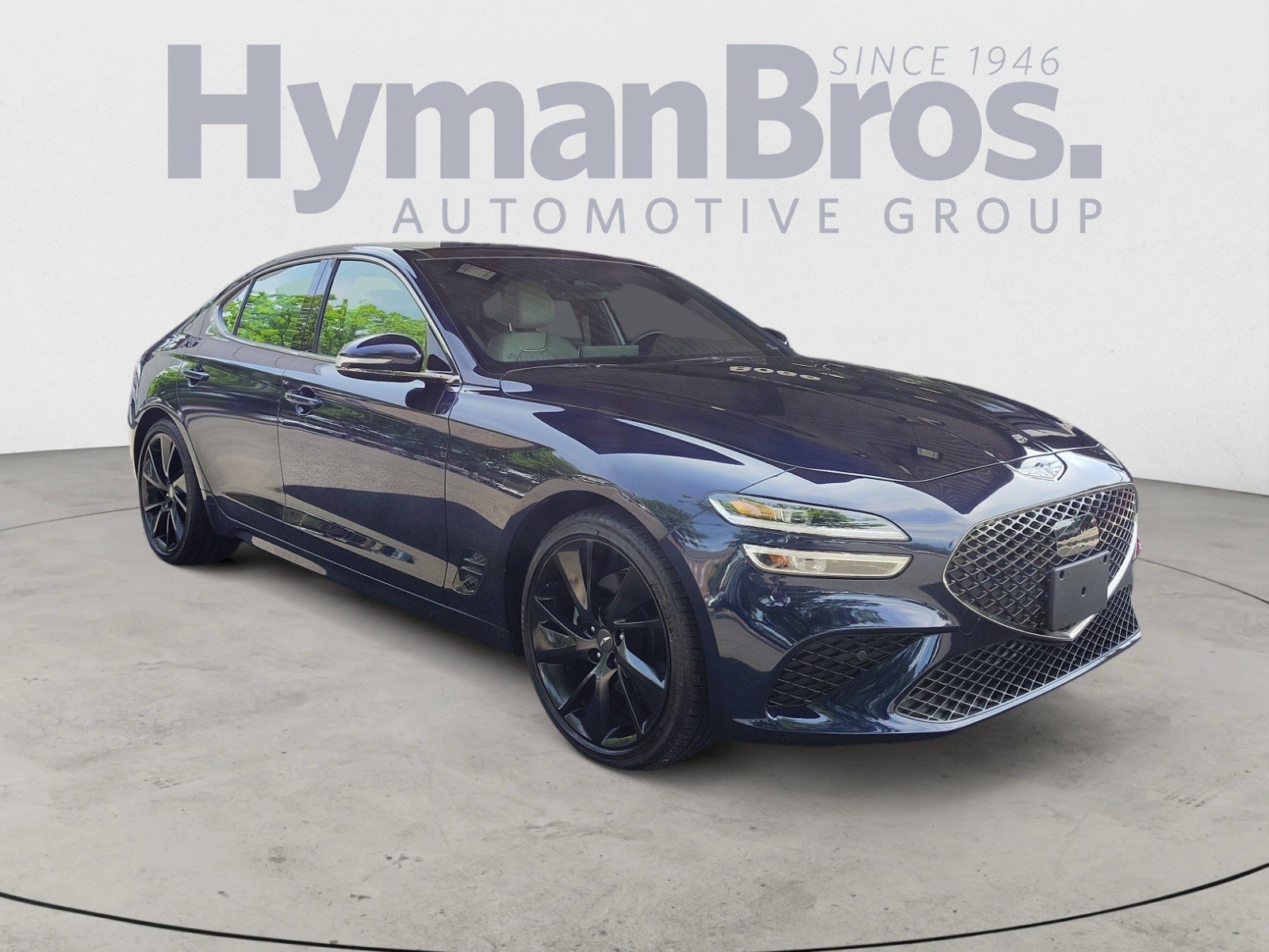Used 2023 Genesis G70 2.0T w/ Sport Prestige Package