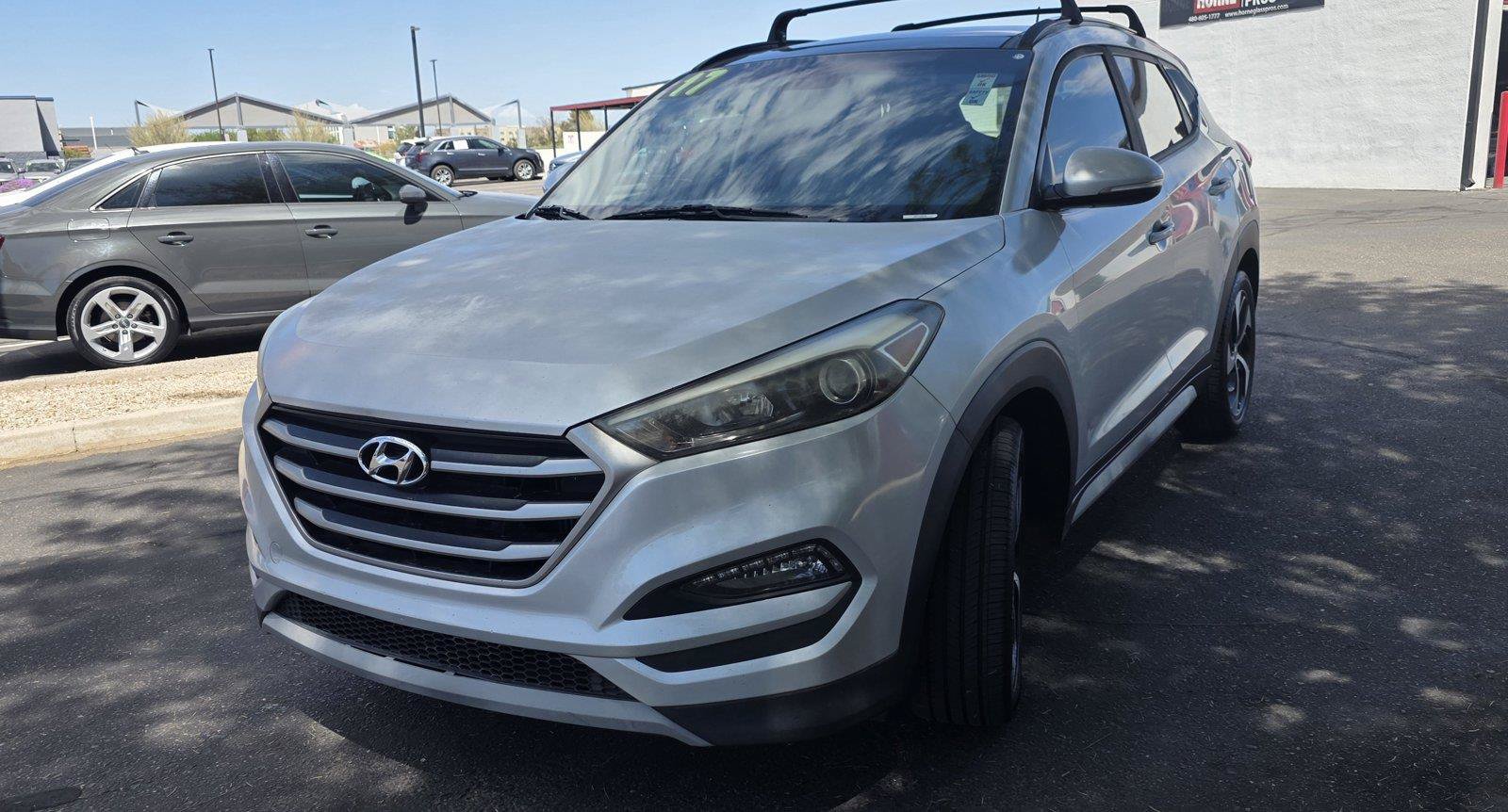 Used 2017 Hyundai Tucson Value