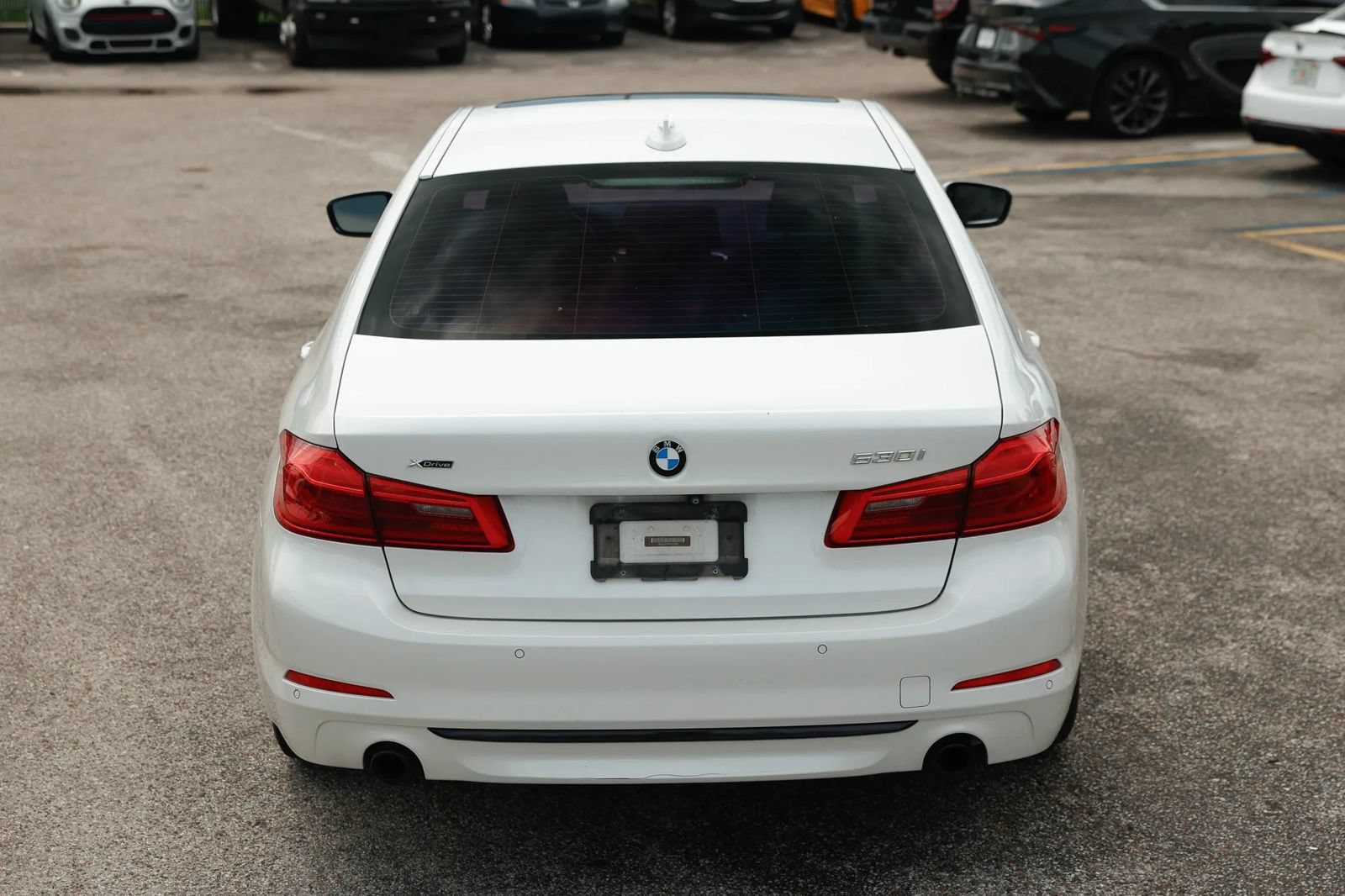 Used 2018 BMW 530i xDrive AWD/4WD image 5