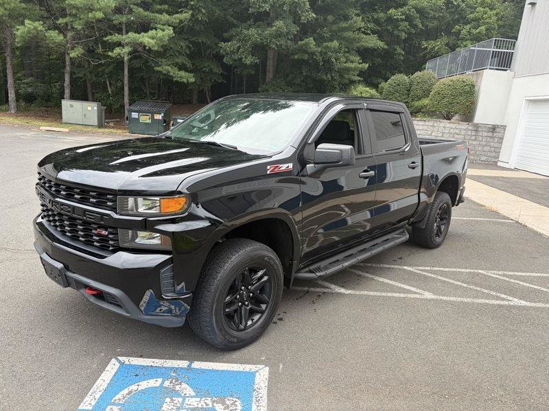 Used 2020 Chevrolet Silverado 1500 Custom Trail Boss w/ Custom Convenience Package AWD/4WD image 2