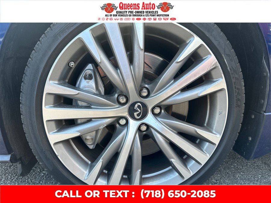 Used 2018 INFINITI Q50 Sport AWD/4WD image 30