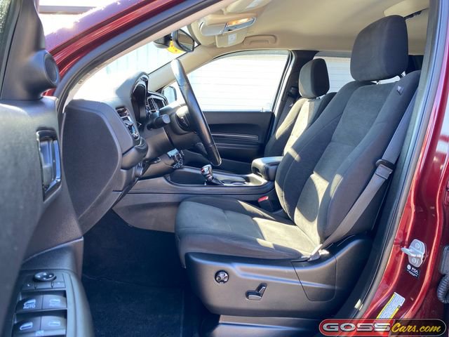 Certified 2021 Dodge Durango SXT image 25