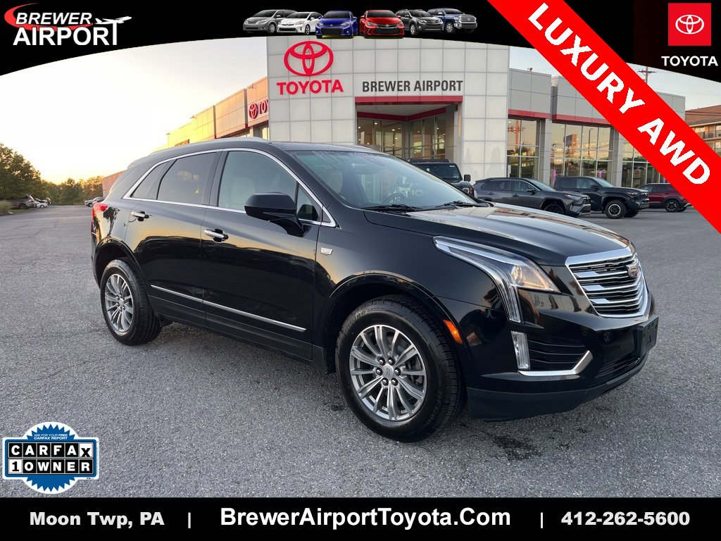 Used 2019 Cadillac XT5 Luxury