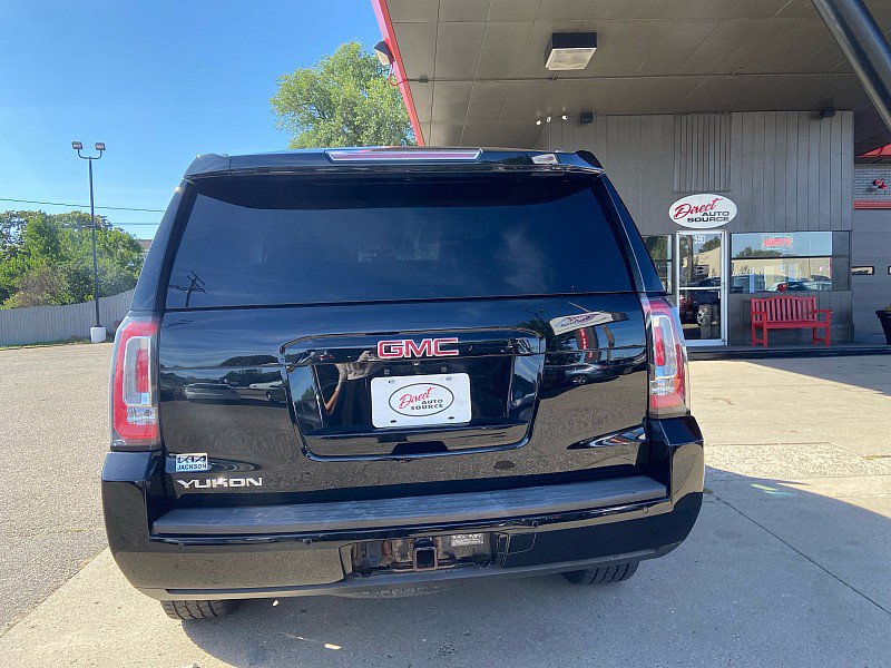 Used 2018 GMC Yukon SLE w/ SLE Value Package image 5
