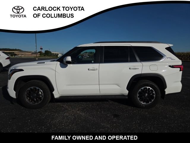 Used 2026 Toyota Sequoia SR5 w/ TRD Off-Road Package AWD/4WD image 3
