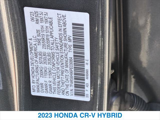 Certified 2023 Honda CR-V Sport Touring image 26