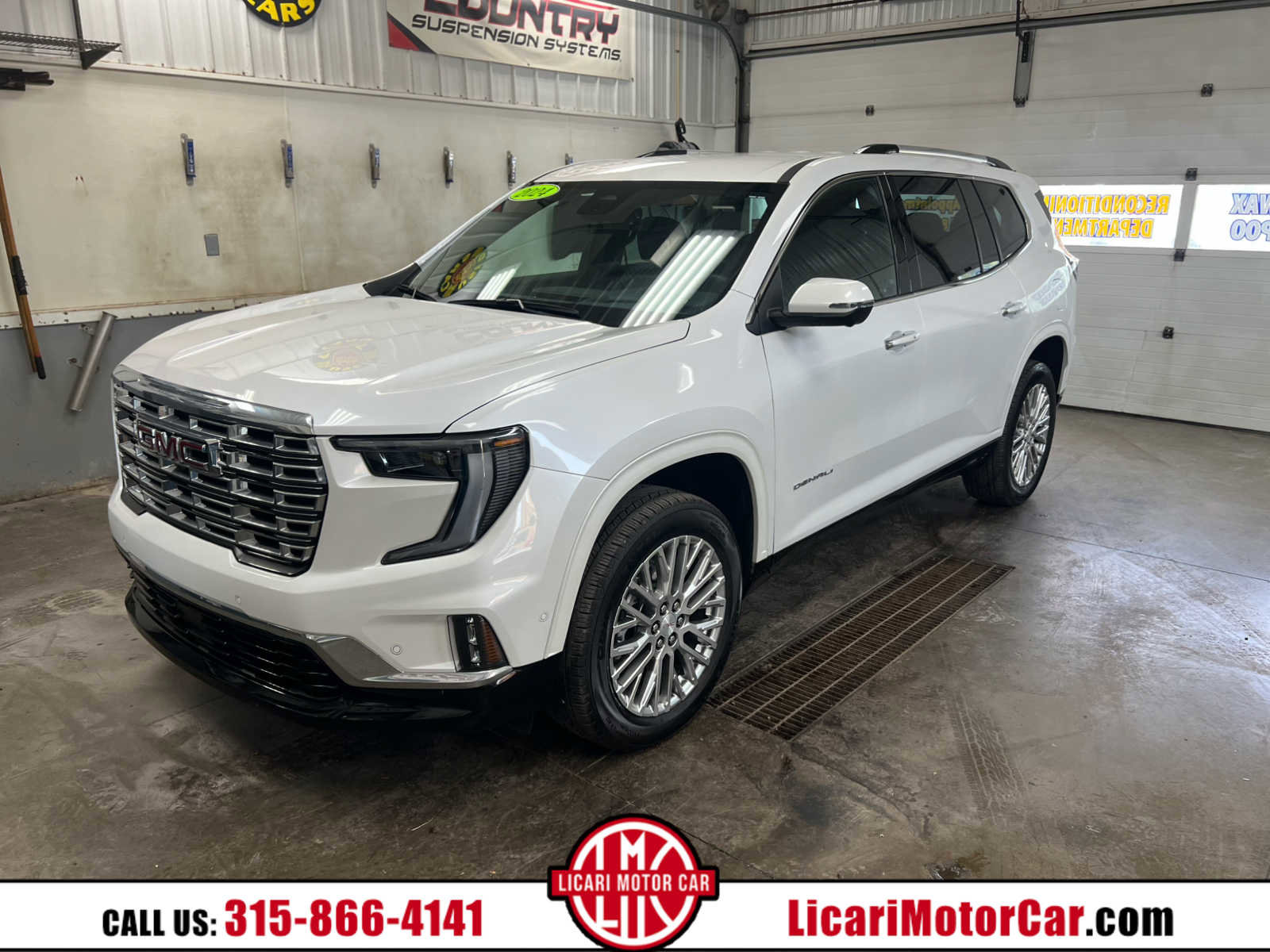 Used 2024 GMC Acadia Denali w/ Super Cruise Package