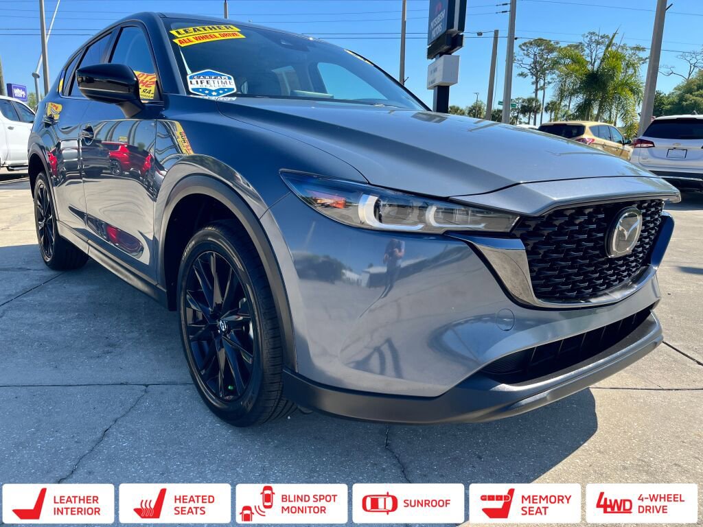 Used 2024 MAZDA CX-5 Carbon Edition AWD/4WD image 2