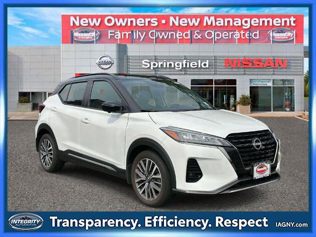 Certified 2023 Nissan Kicks SR