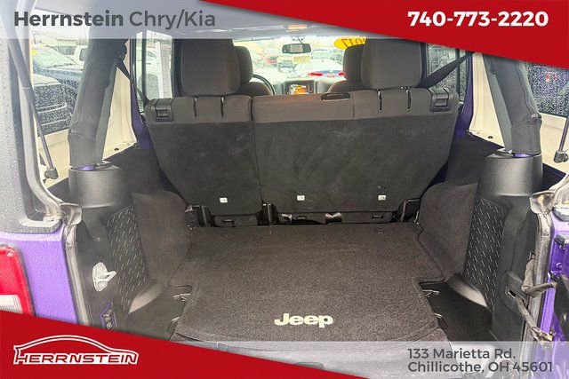 Used 2017 Jeep Wrangler Unlimited Sport w/ Quick Order Package 24S image 18