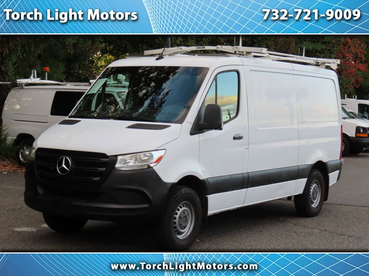 Used 2020 Mercedes-Benz Sprinter 1500 w/ Driver Convenience Package