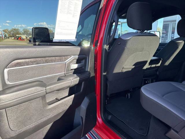 Certified 2024 RAM 2500 Big Horn w/ Bed Utility Group image 10