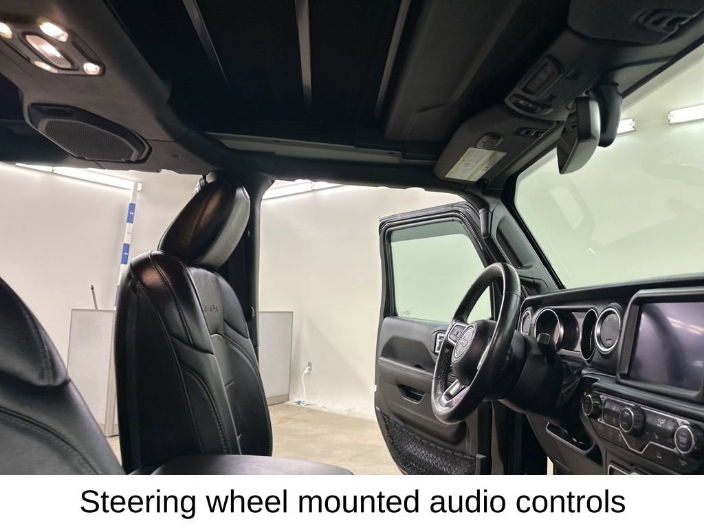 Used 2023 Jeep Wrangler Unlimited Sahara w/ Cold Weather Group image 22