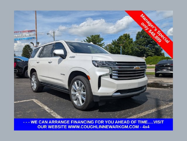 Used 2022 Chevrolet Tahoe High Country w/ Premium Package