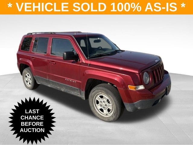 Used 2016 Jeep Patriot Sport w/ Power Value Group AWD/4WD image 9