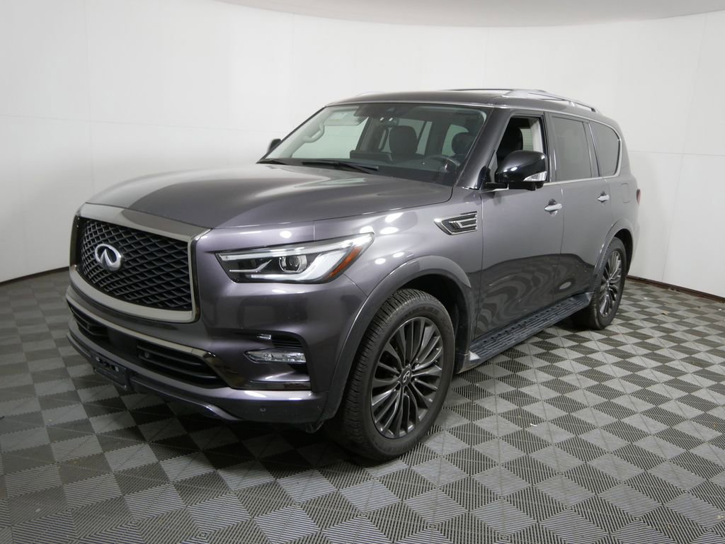 Used 2023 INFINITI QX80 Premium Select w/ Cargo Package image 7