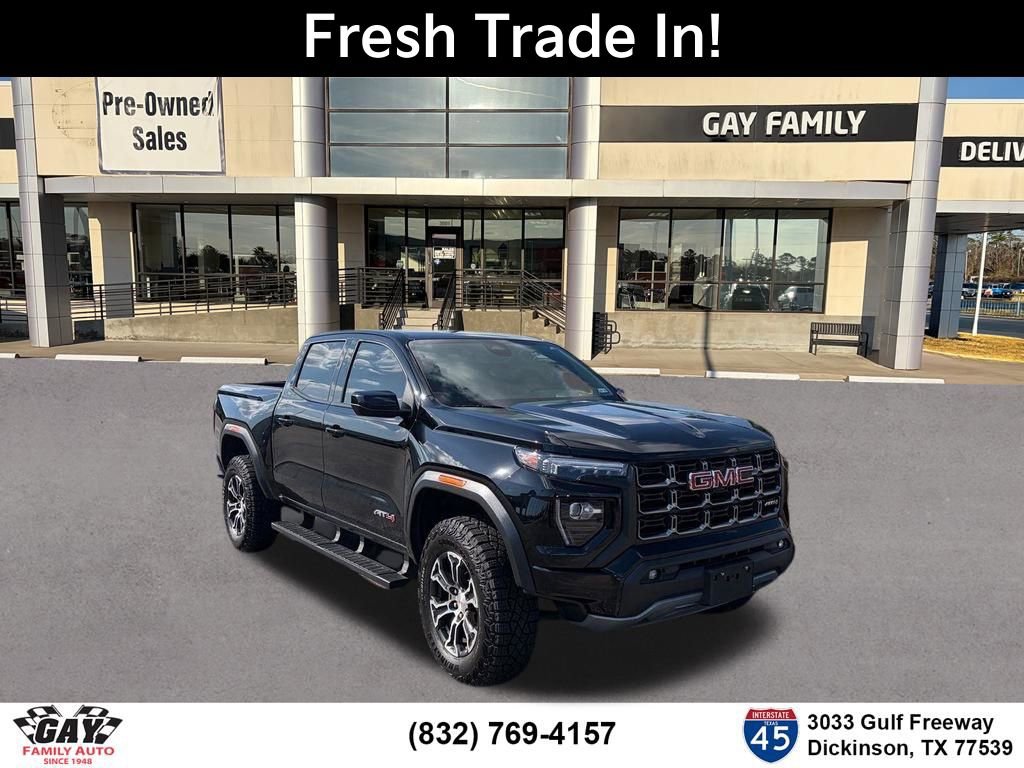 Used 2024 GMC Canyon AT4 w/ AT4 Premium Package AWD/4WD image 1