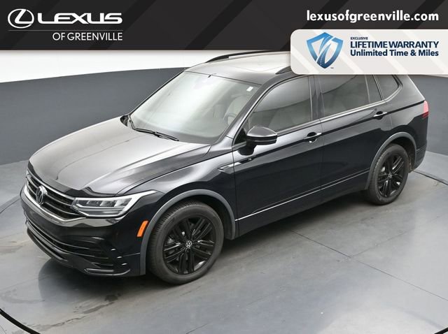 Used 2022 Volkswagen Tiguan SE R-Line FWD image 47