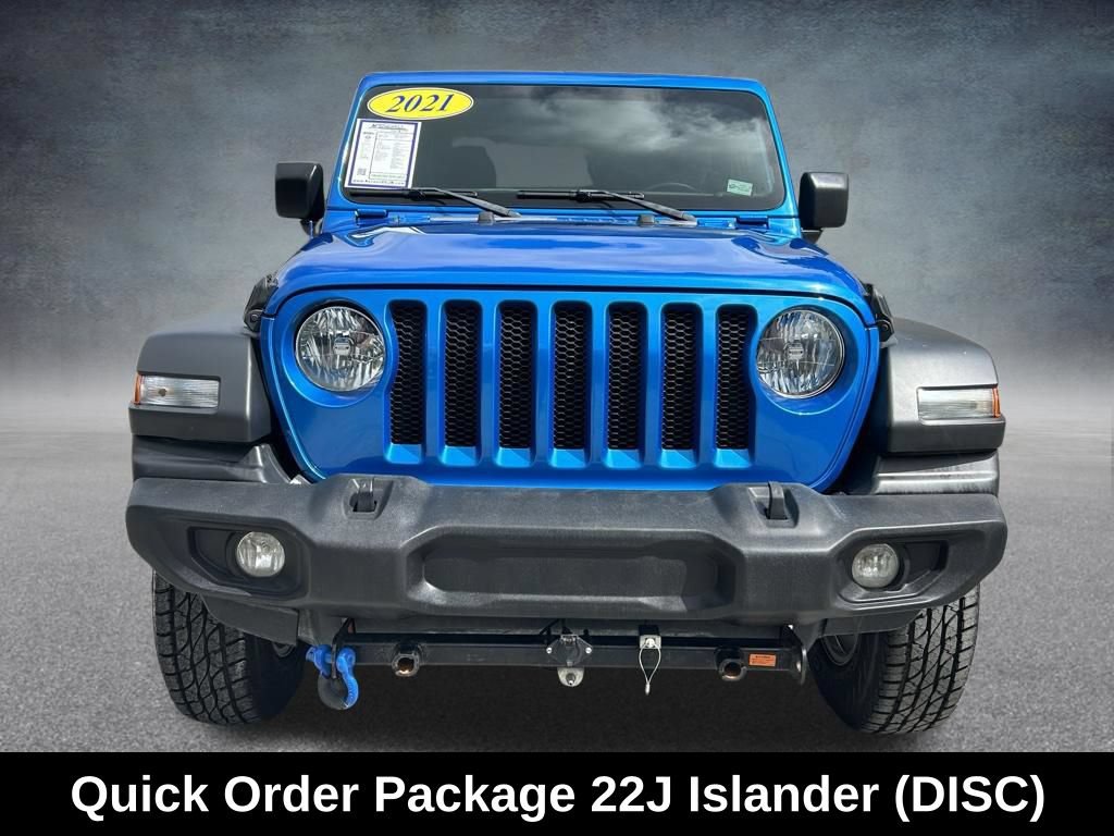 Used 2021 Jeep Wrangler Sport AWD/4WD image 3