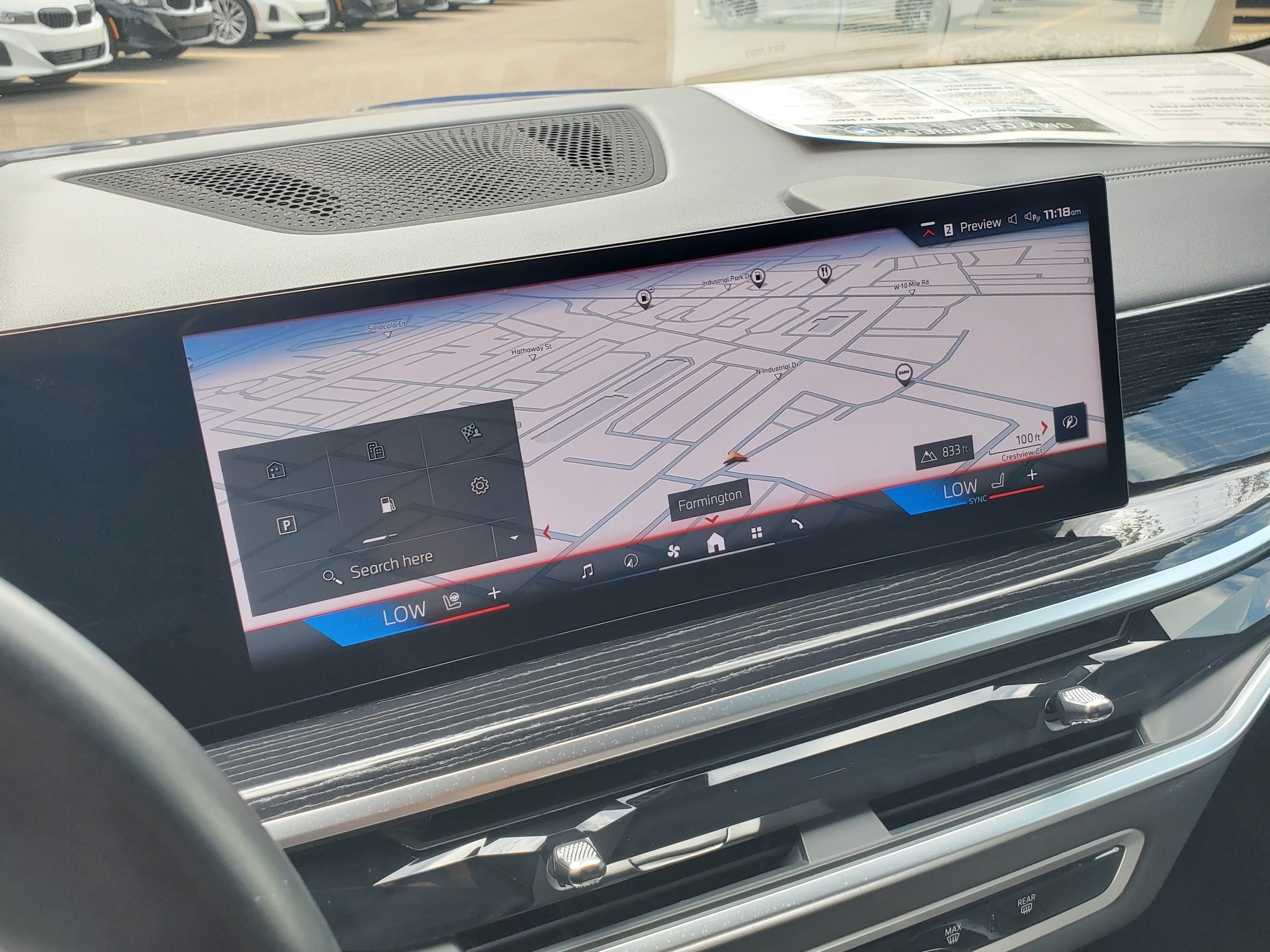 Certified 2025 BMW X7 M60i AWD/4WD image 18