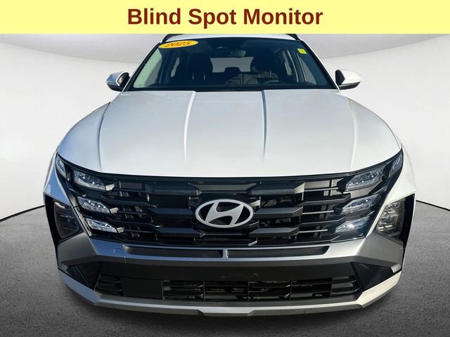 Used 2025 Hyundai Tucson Blue image 4