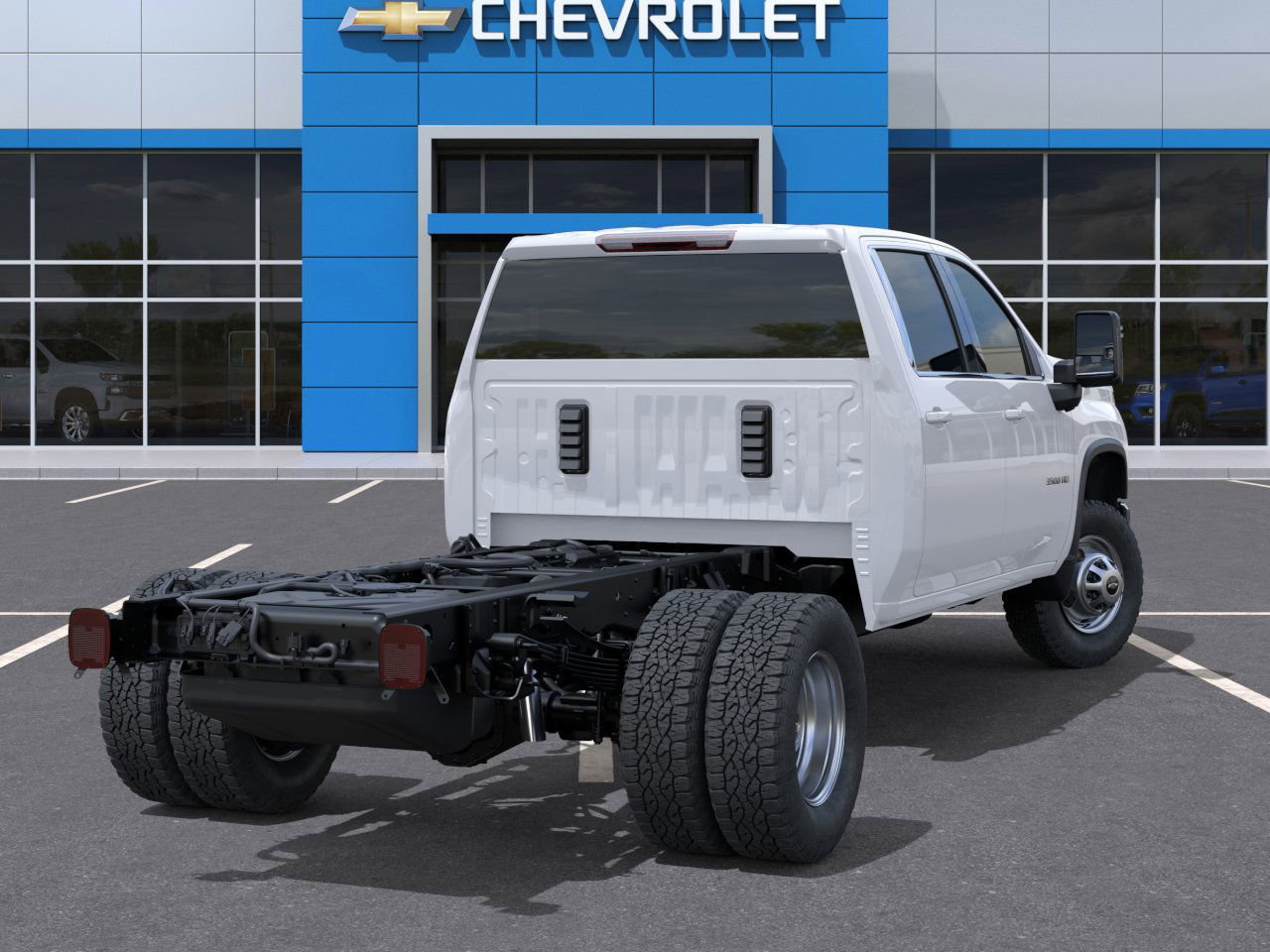 New 2026 Chevrolet Silverado 3500 W/T w/ WT Convenience Package AWD/4WD image 37