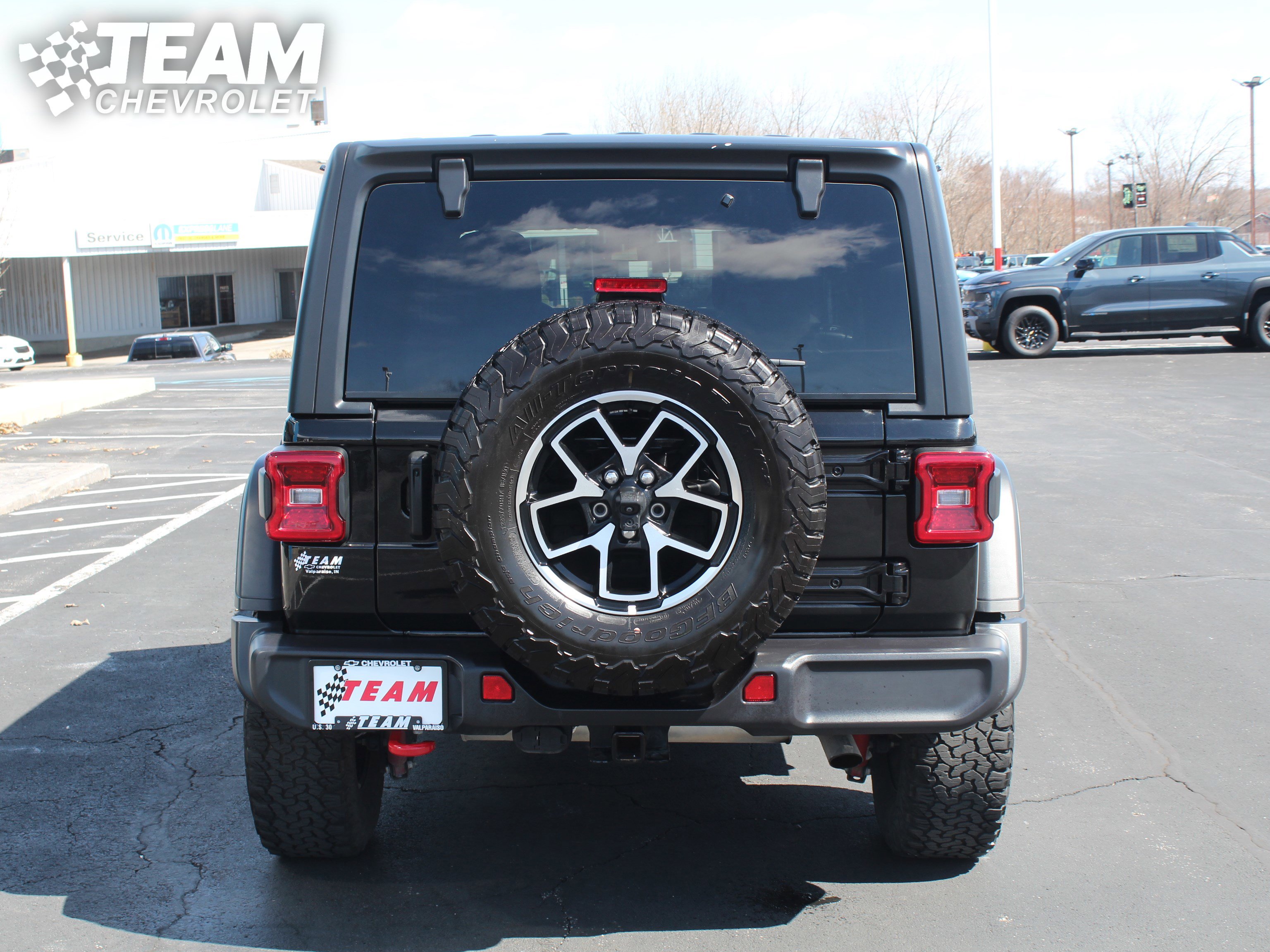 Used 2024 Jeep Wrangler Unlimited Rubicon AWD/4WD image 5