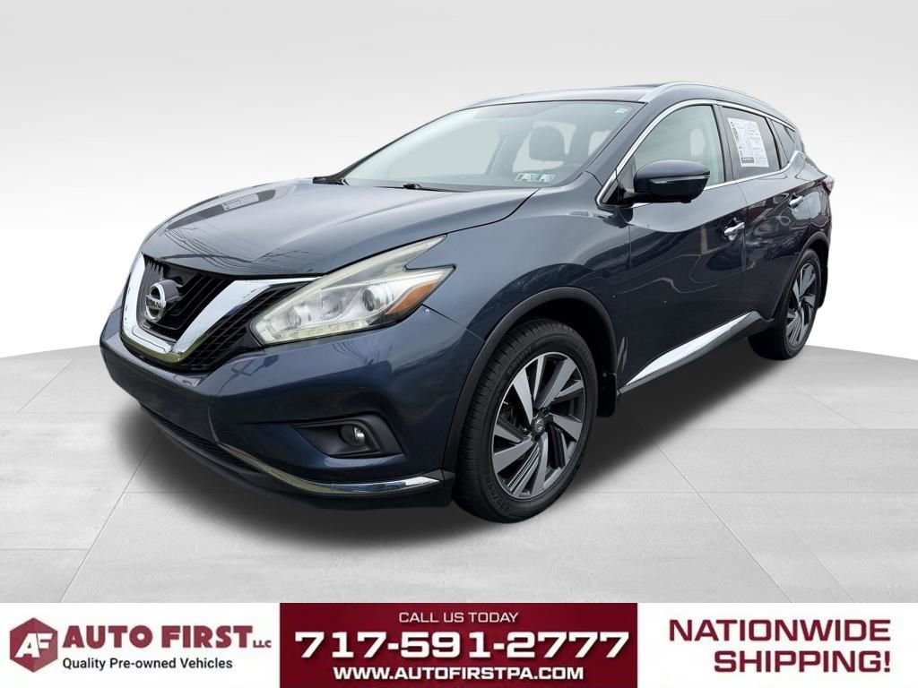 Used 2015 Nissan Murano Platinum w/ Platinum Technology Package AWD/4WD image 7