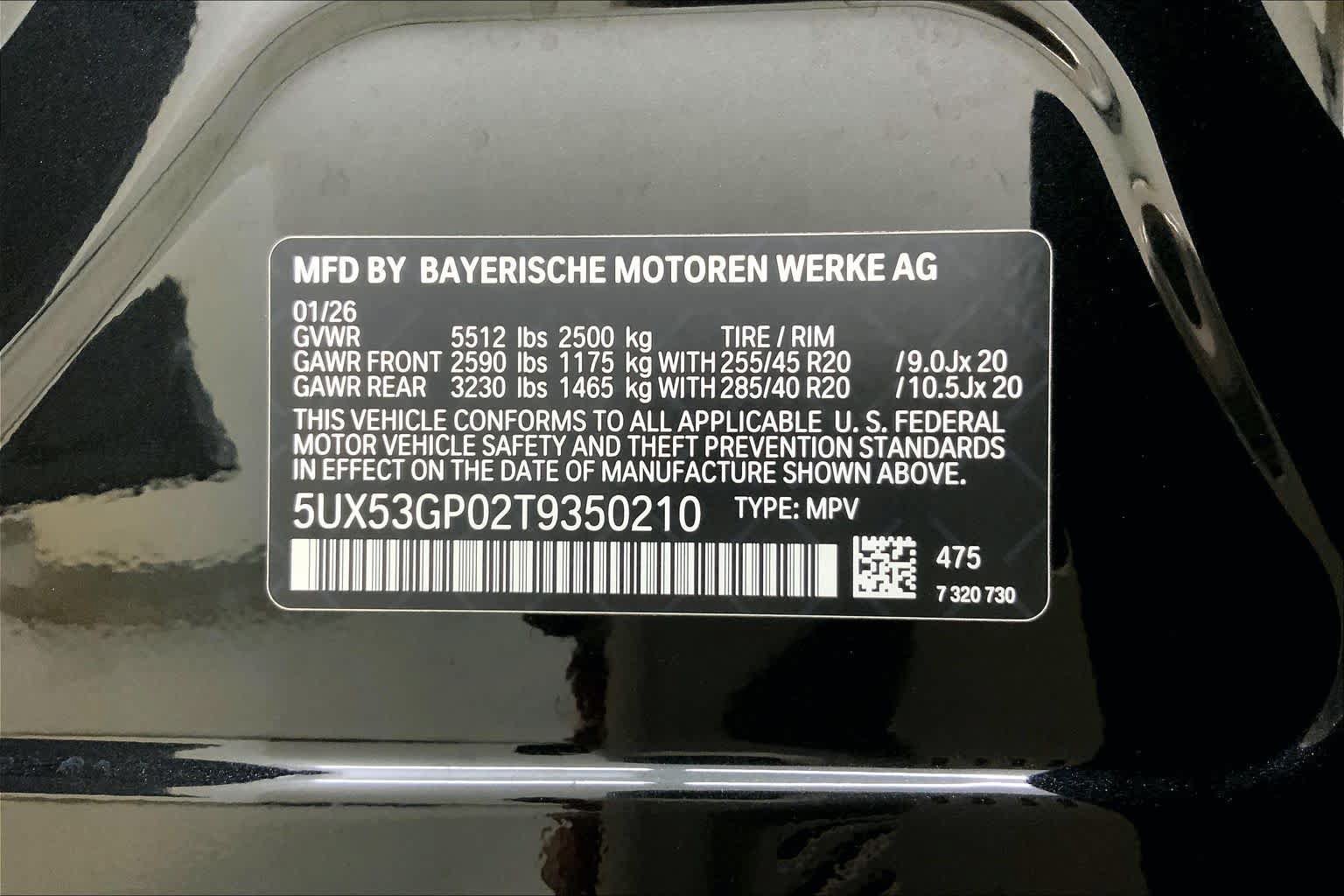 Used 2026 BMW X3 xDrive30i w/ Convenience Package AWD/4WD image 36