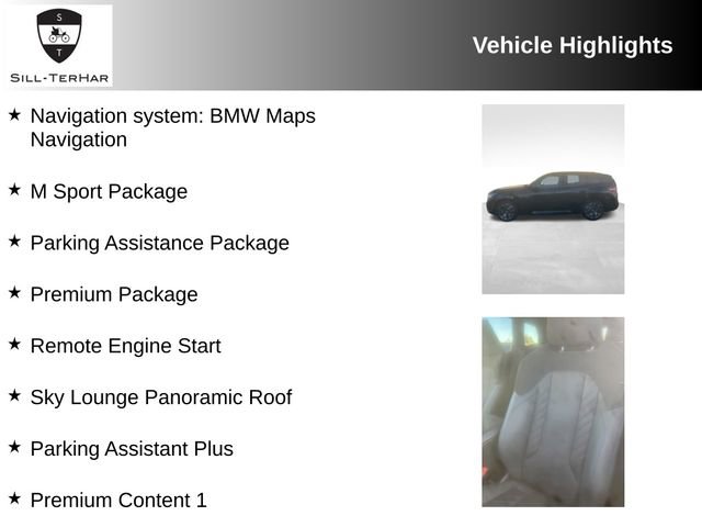 Used 2025 BMW X3 xDrive30i w/ Premium Package image 4