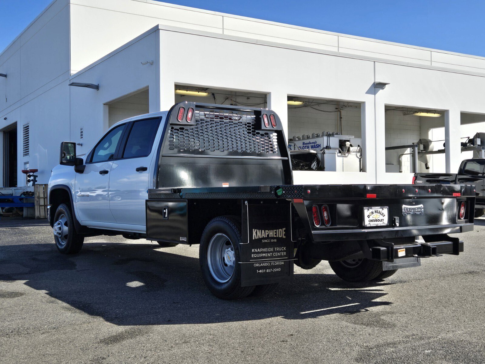 New 2024 Chevrolet Silverado 3500 W/T w/ WT Convenience Package RWD image 5