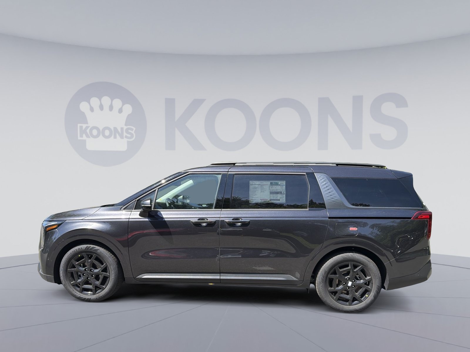 New 2026 Kia Carnival SX w/ SX Dark Edition Package FWD image 2