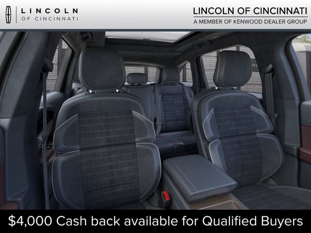 New 2026 Lincoln Nautilus Black Label w/ Jet Appearance Package AWD/4WD image 10