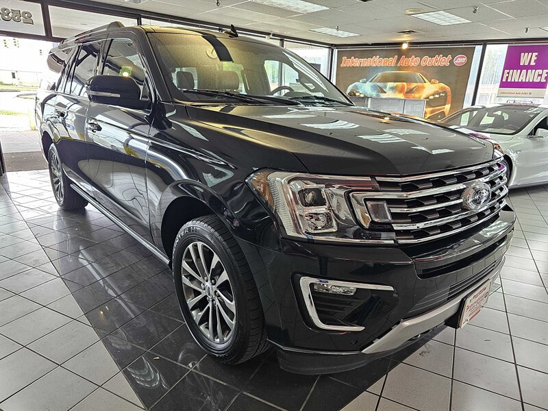 Used 2018 Ford Expedition Max Limited AWD/4WD image 4