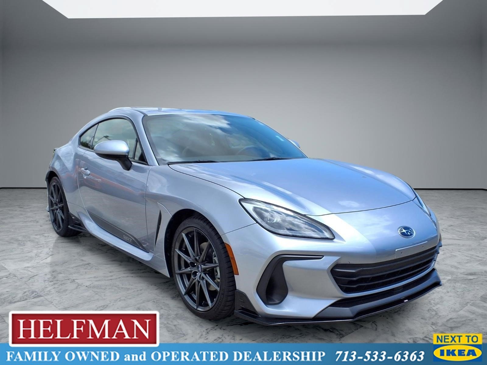 Used 2024 Subaru BRZ Limited w/ Popular Package 2