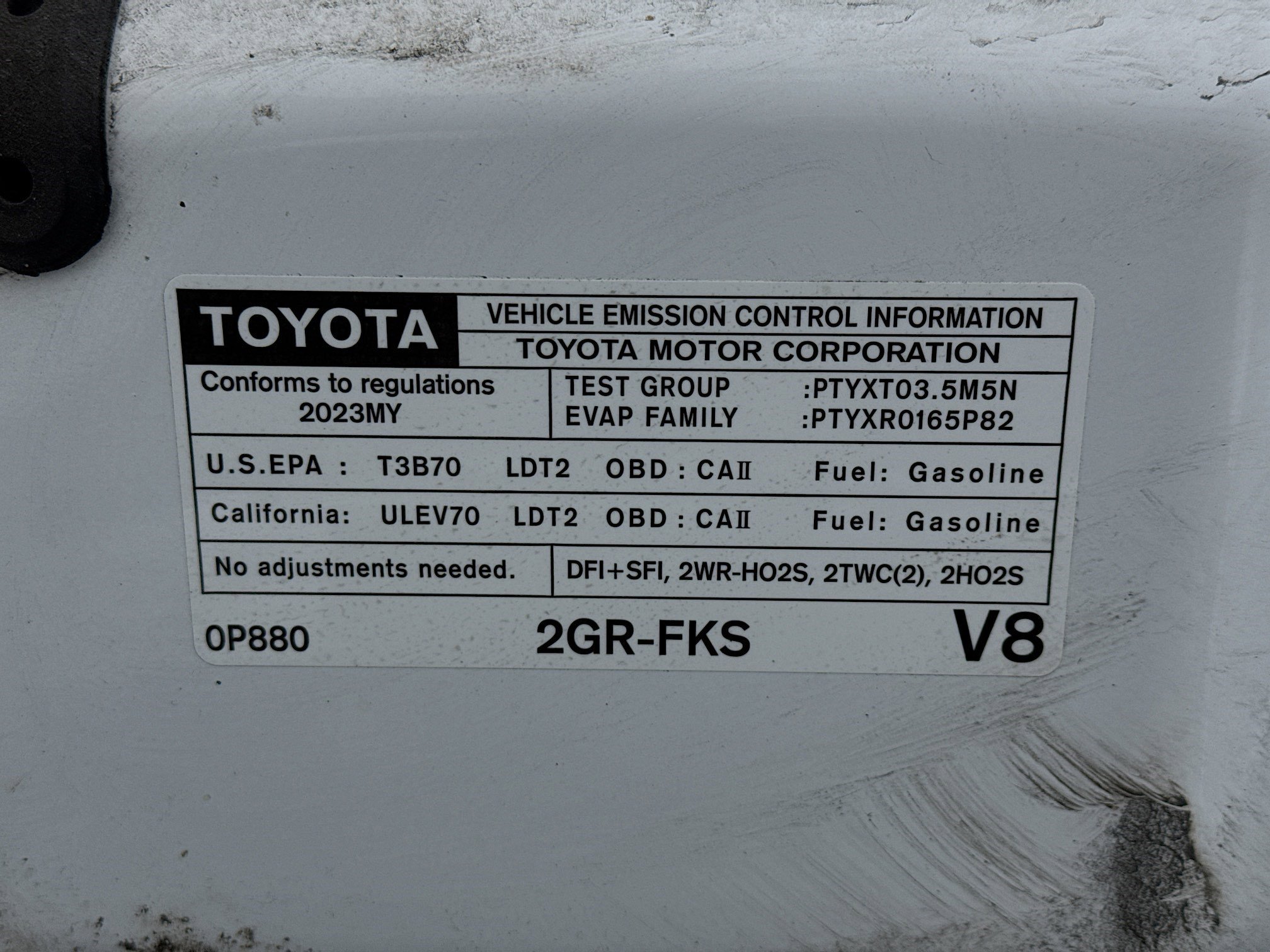 Used 2023 Toyota Tacoma SR5 w/ Technology Package RWD image 18