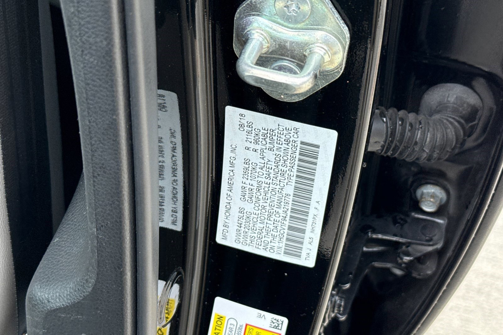 Used 2018 Honda Accord Touring image 21