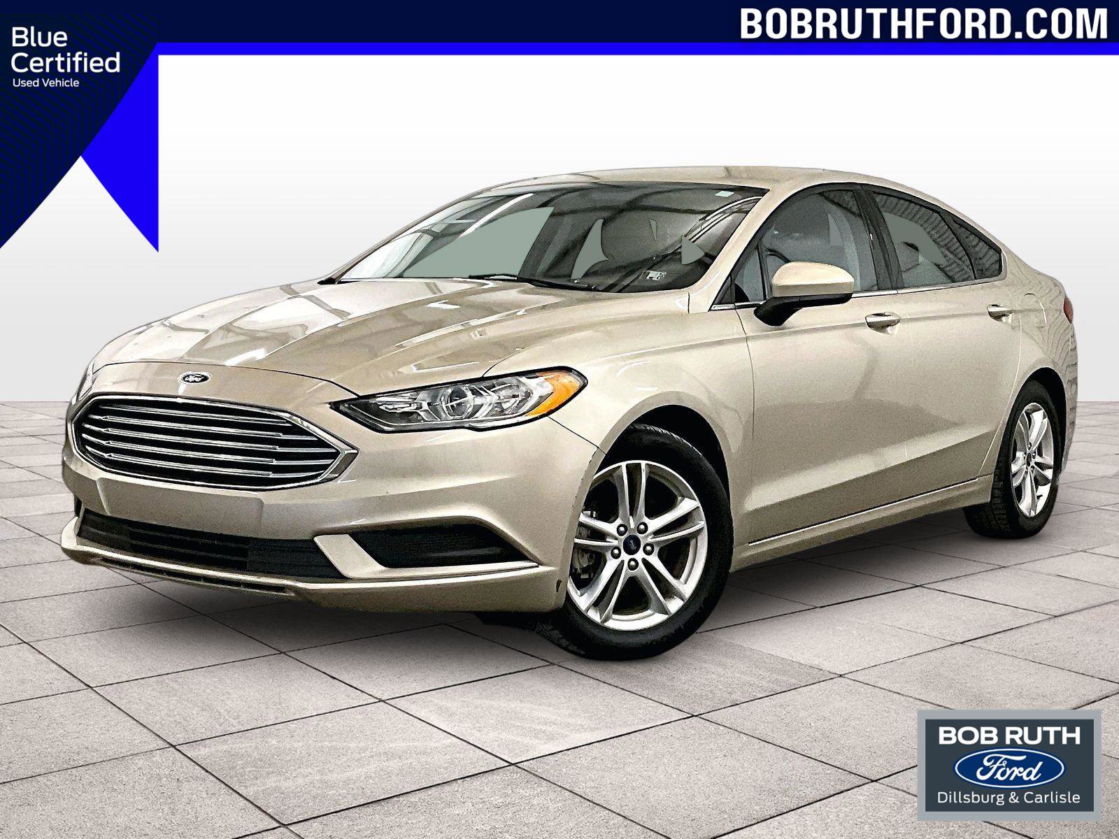 Used 2018 Ford Fusion SE w/ Fusion SE Technology Package