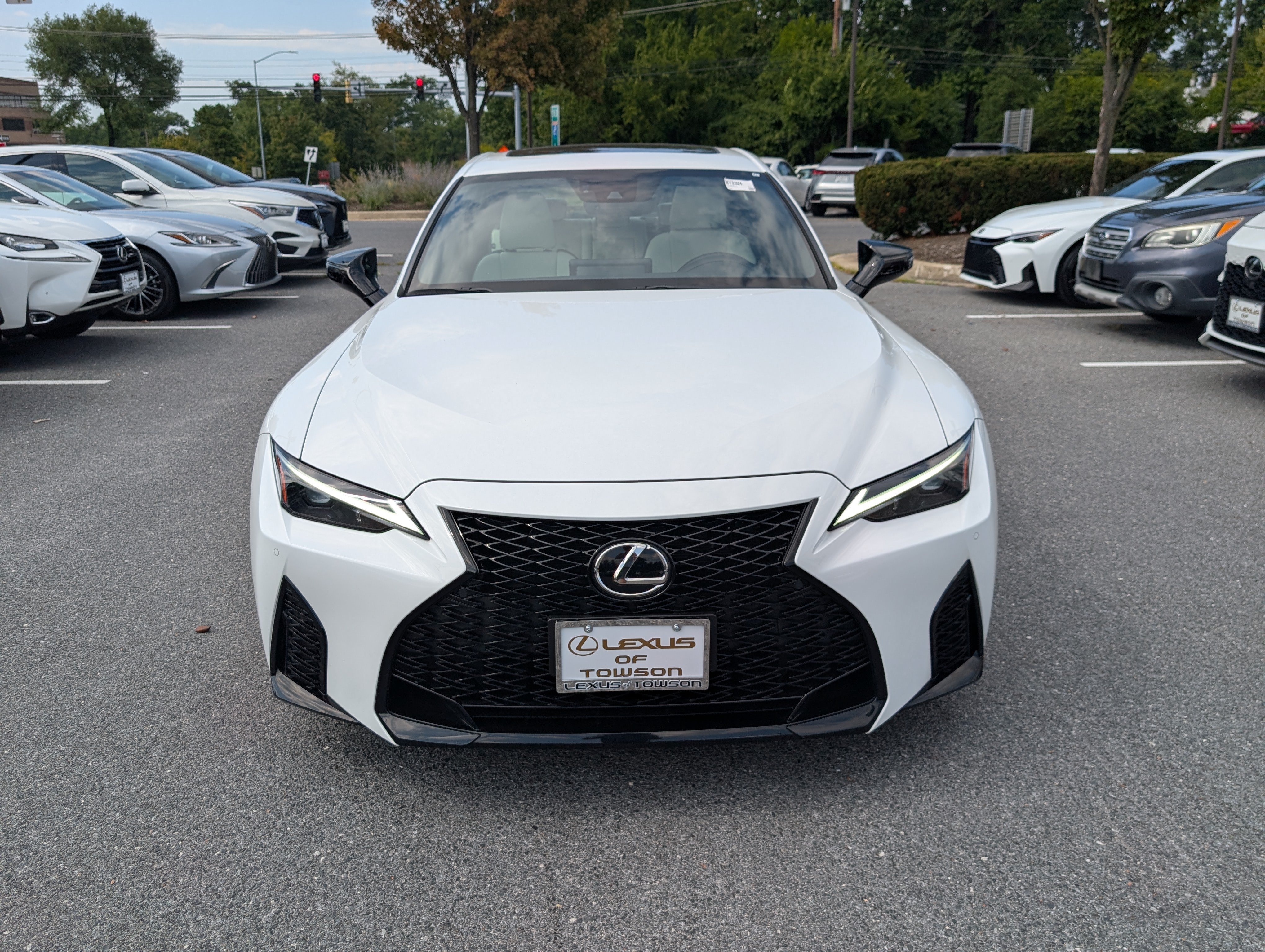 Certified 2025 Lexus IS 350 F Sport w/ Navigation Package AWD/4WD image 8