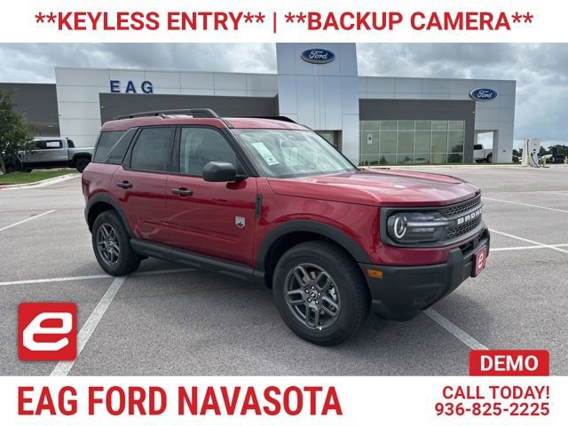 New 2025 Ford Bronco Sport Big Bend