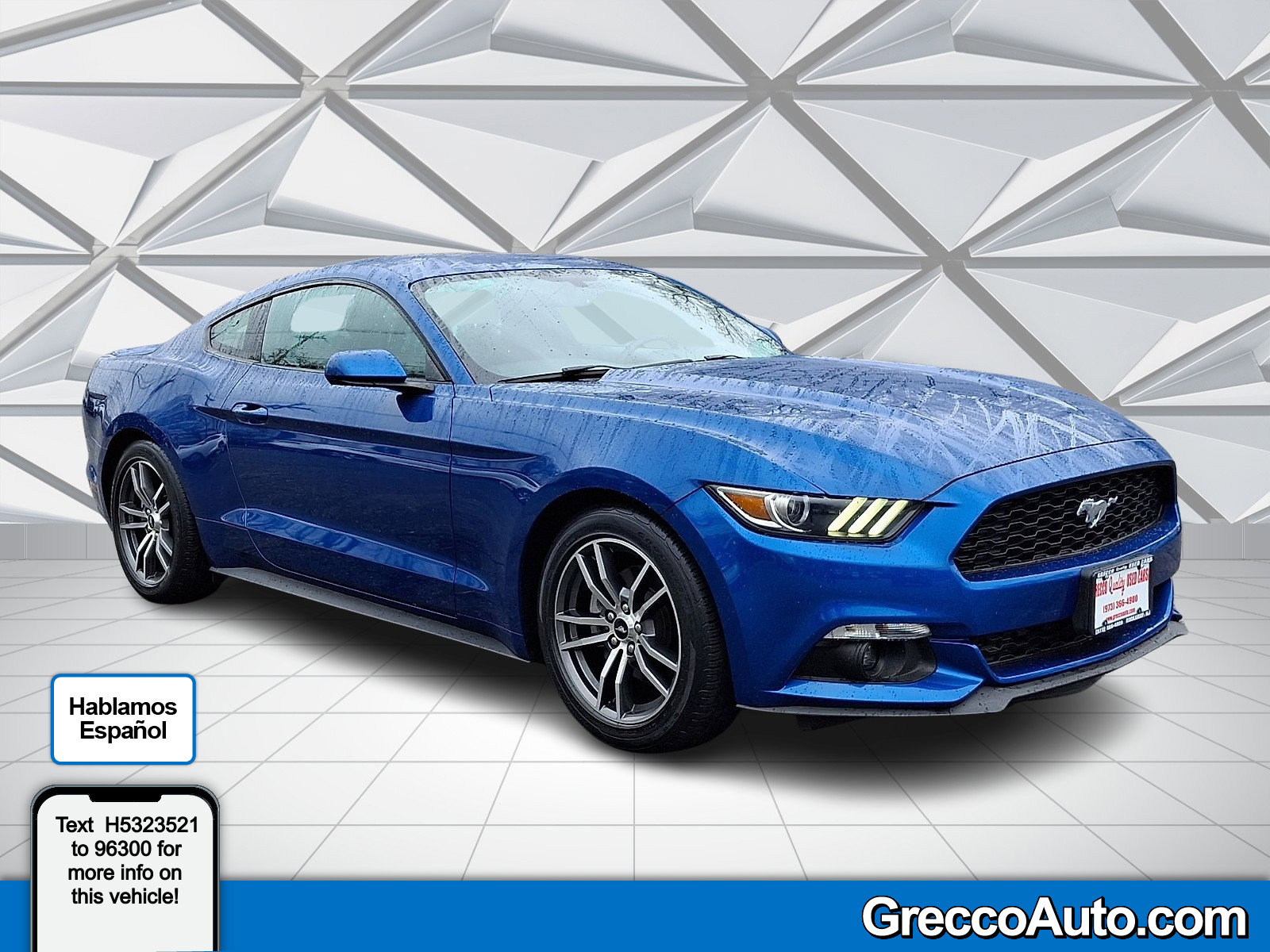Used 2017 Ford Mustang Coupe