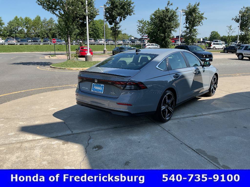 Certified 2025 Honda Accord Sport image 5