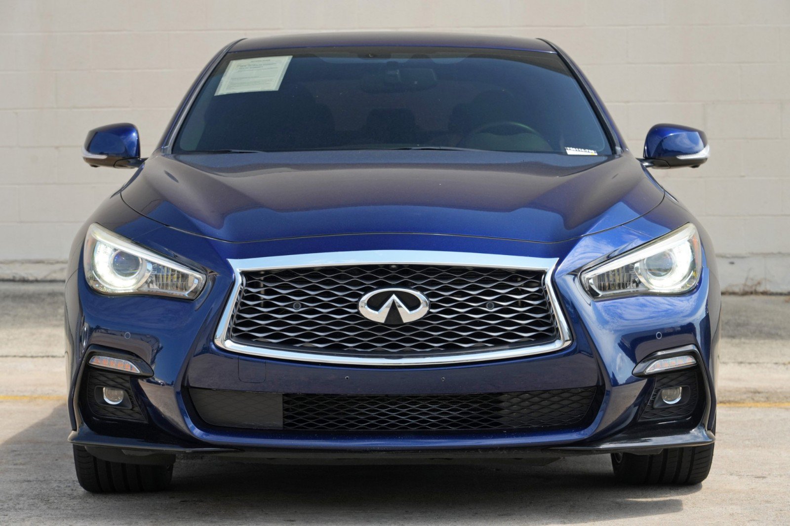 Used 2021 INFINITI Q50 Sensory w/ Cargo Package RWD image 6